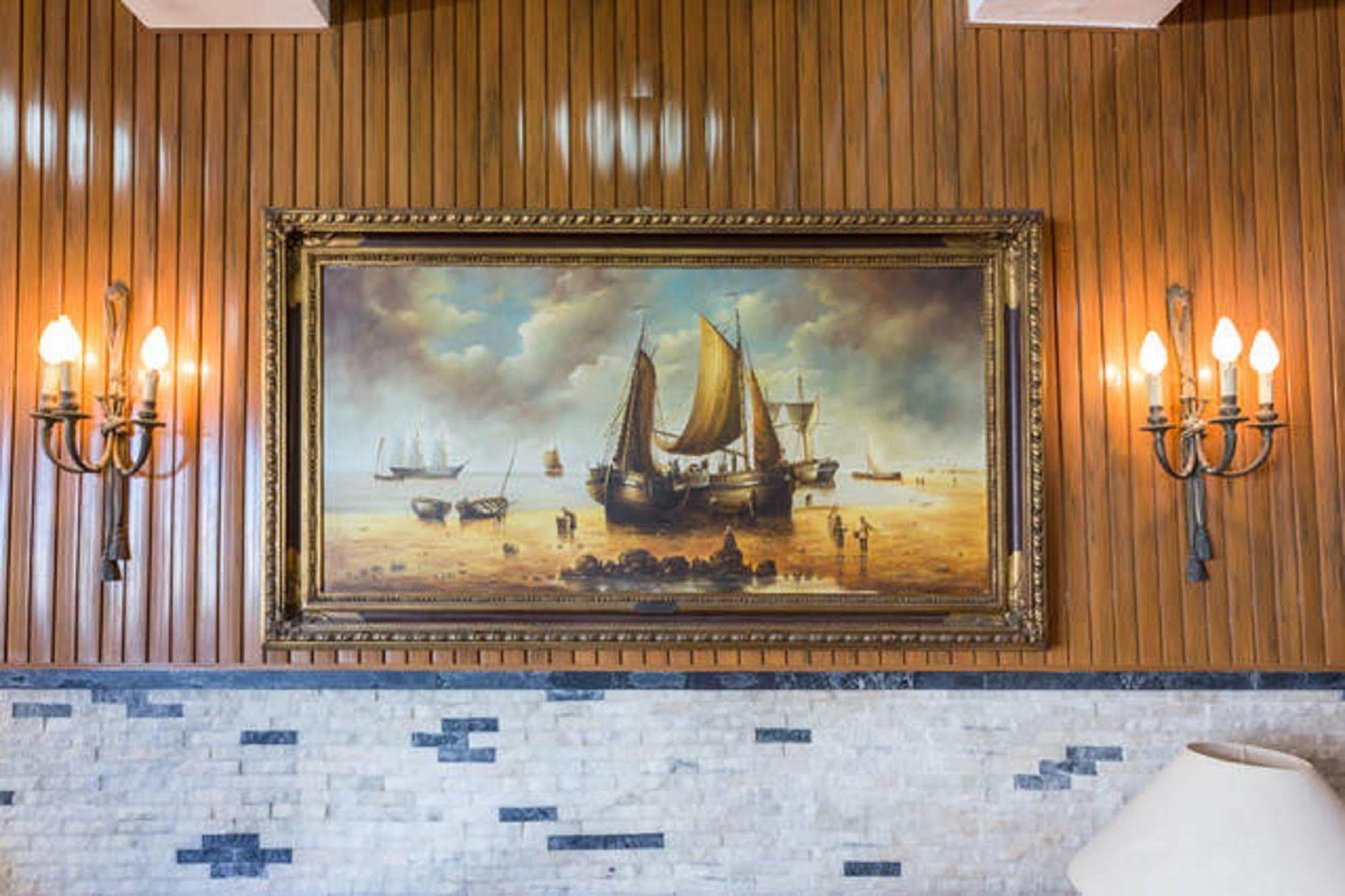 Residencial Miramar Hotel Quarteira Ngoại thất bức ảnh